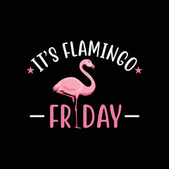 Flamingo It’s Flamingo Friday Birds Wearing Glasses © Ashraful