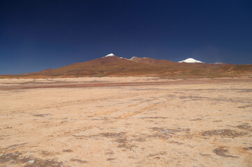 The beautiful colors of the Puna Argentina