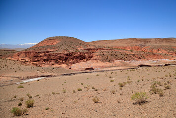 The beautiful colors of the Puna Argentina