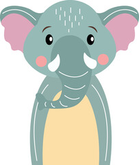 Elephant Cartoon character