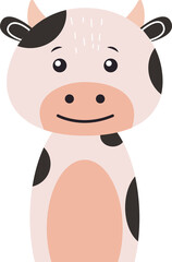 Cow Cartoon character