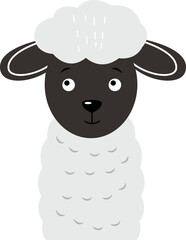 Sheep Cartoon character