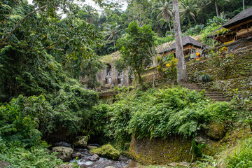 On the grounds of the temple complex 