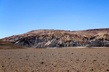 The beautiful colors of the Puna Argentina