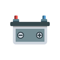 battery icon design vector template
