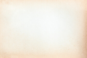 Vintage old yellowed brown paper