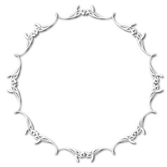 frames in vintage style with elements of ornament, art, pattern, background, texture