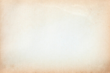 Vintage old yellowed brown paper