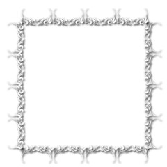 frames in vintage style with elements of ornament, art, pattern, background, texture