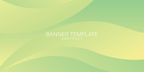 Abstract background banner vector design
