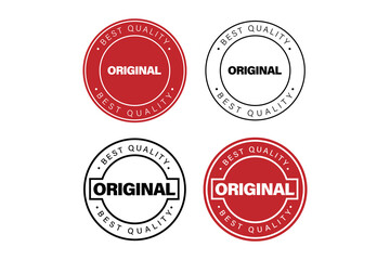 Original symbol circle vector design