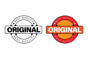 Original symbol circle vector design