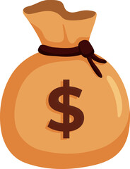 Dollars bag, cash, dollars,promotion, payment,bonus,discounts concepts.Discount isometric vector set.