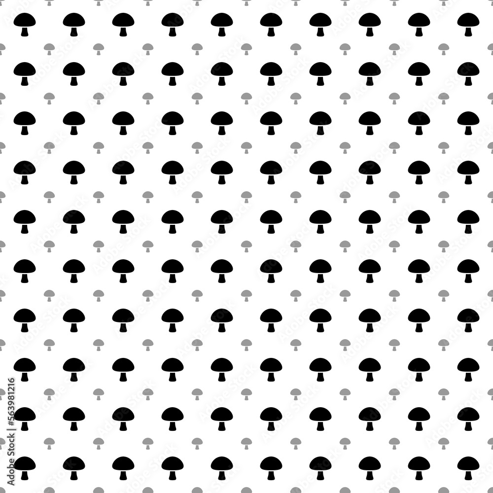 Poster square seamless background pattern from geometric shapes are different sizes and opacity. the patter