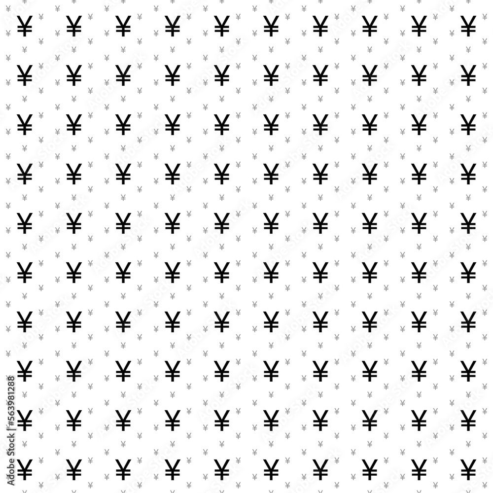 Poster square seamless background pattern from geometric shapes are different sizes and opacity. the patter
