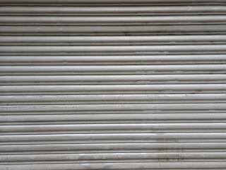 Obraz premium Altes Rolltor als Textur oder Hintergrund