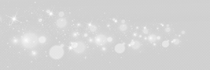 Brilliant gold dust vector shine. Glittering shiny ornaments for background. Vector illustration.
