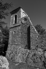 Castiglione di Carovilli. The Ammond church