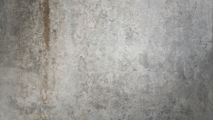 Obraz na płótnie Canvas stained cement texture, rusty rough gray textured grunge concrete wall background with blank space for design. old weathered wall.