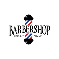 Barber Shop Logo Vector Template