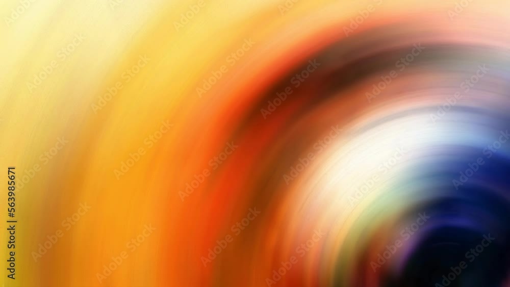 Poster Abstract background and color circle effect, color background. Loop Animation