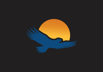 bird logo design 