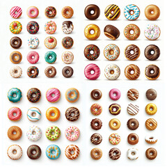 Donuts Icons – Generative AI
