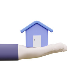 Property growth investment 3d  