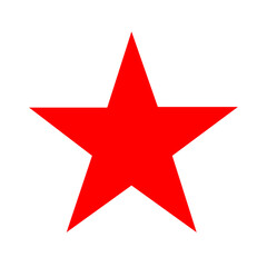 Star on transparent background