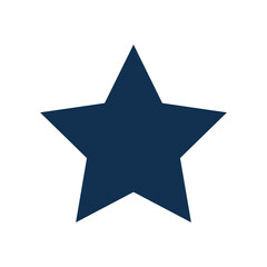 Obraz premium Star on transparent background