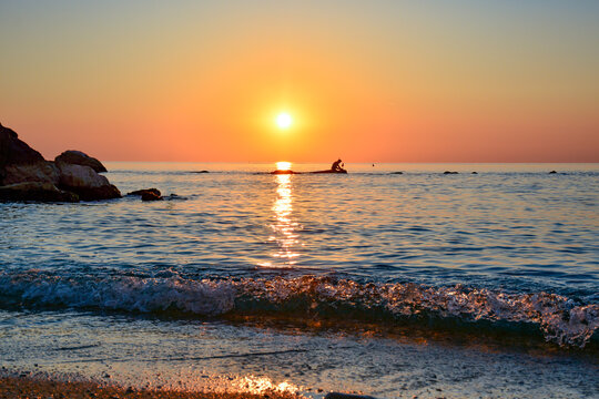 Alba a Sirolo - Riviera del Conero