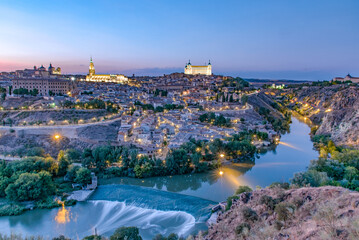 Fototapeta na wymiar Toledo - Spagna