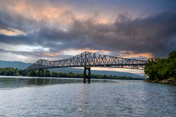 Obraz premium The Bridge to Scottsborro