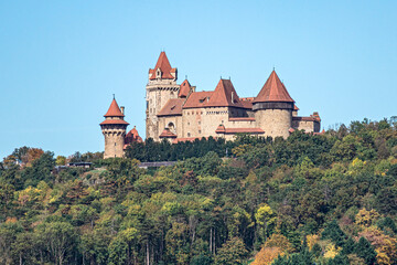 Fototapeta na wymiar Burg Kreuzenstein