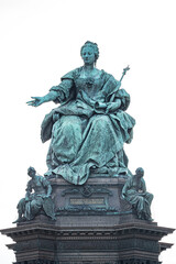 Fototapeta na wymiar Wien Maria Theresien Denkmal