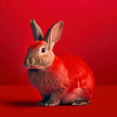 red rabbit