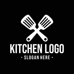 Kitchen Logo Design Template Inspiration, Vector Illustration.