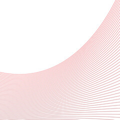 Abstract background with lines on transparent background