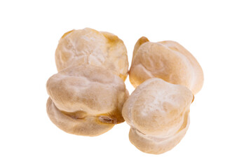chickpeas isolated