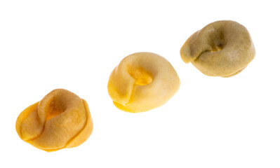 small ravioli isolated
