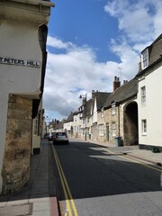 St Peter's Street, Stamford, Lincolnshire.