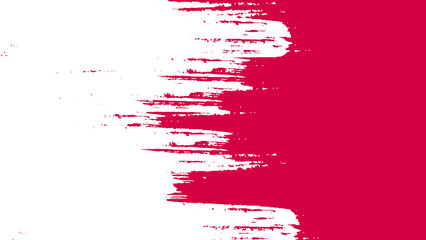 Colorful modern grunge thumbnail background