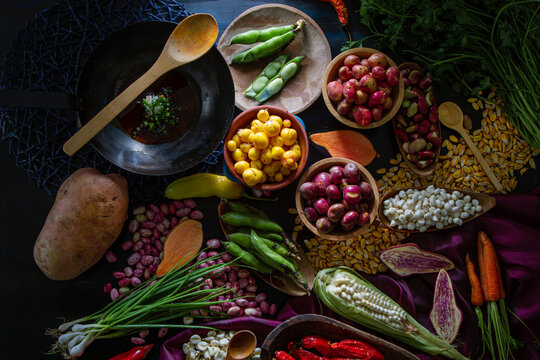 Productos de la sierra ecuatoriana