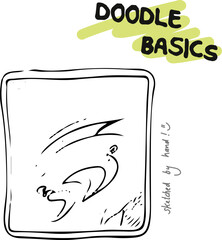 Doodle Sketchnote Template for Workshops, Seminar, Flipchart and Graphic Recording
