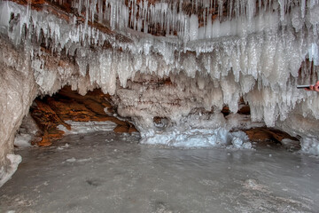 Lake Superior Ice Caves-Wisconsin