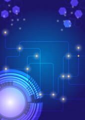 abstract technology background