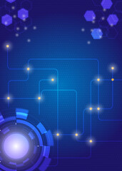 abstract technology background