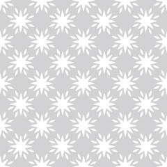 Abstract arabesque seamless pattern. Floral muslim ornamental texture.  Artistic mosaic background in arab orient style