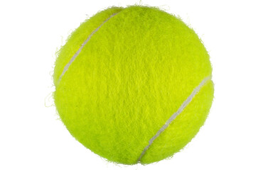 New tennis ball, isolated on transparent background. PNG file. - Powered by Adobe