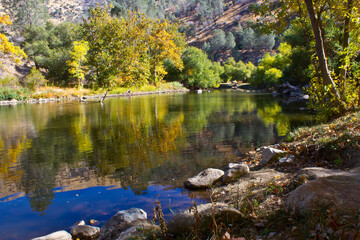 Autumn on the River Reflections